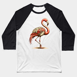 Flamingo Baseball T-Shirt